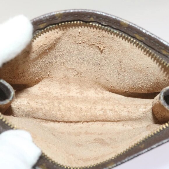 LOUIS VUITTON Monogram Poche Toilette 15 Pouch M47546 LV Auth am5877 - Picture 10 of 16